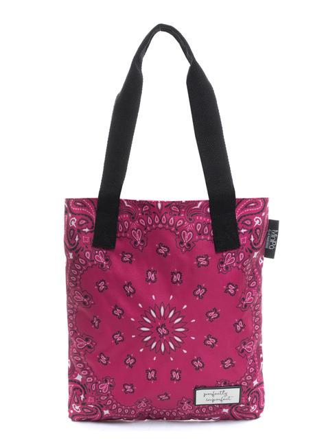 MINIPA' MULTI FANTASY Flat shopping bag fuchsia - Kids bags and accessories