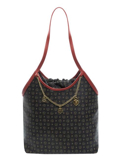 POLLINI HERITAGE Shopping bags black lacquer - Women’s Bags