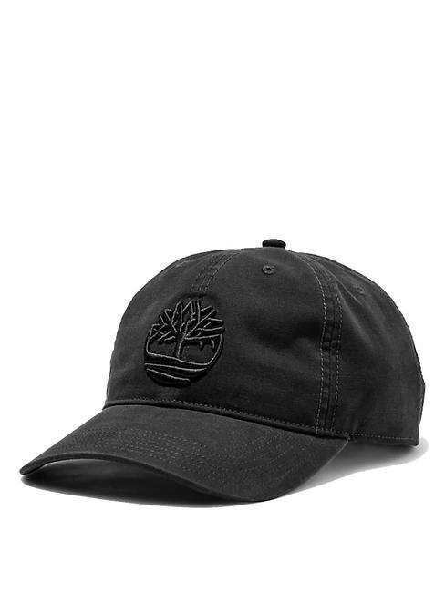TIMBERLAND TREE LOGO Baseball cap BLACK - Hats