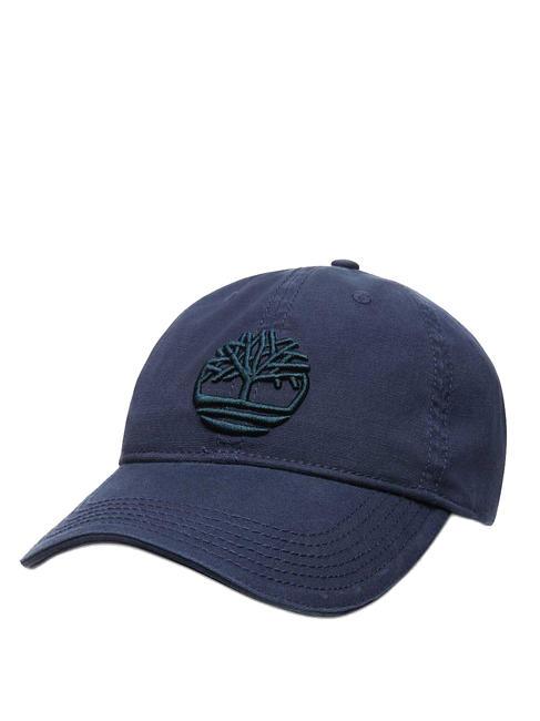 TIMBERLAND TREE LOGO Baseball cap peacoat - Hats