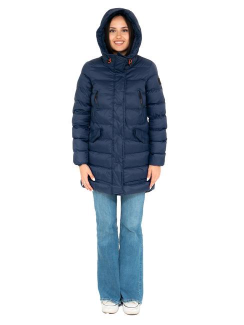 DEKKER CHALA NY Long duvet peacoat - Women's down jackets