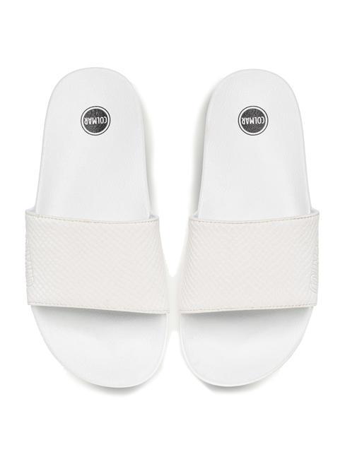 COLMAR SLIPPER PHYTON Rubber slippers white168 - Women’s shoes