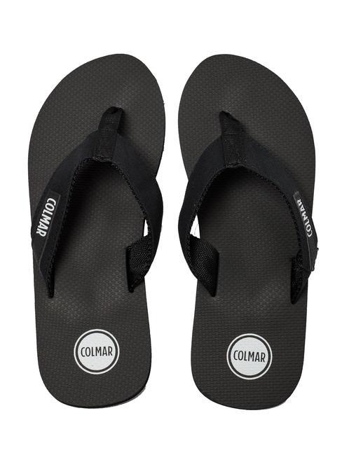 COLMAR PLAIN Flip flops black169 - Men’s shoes