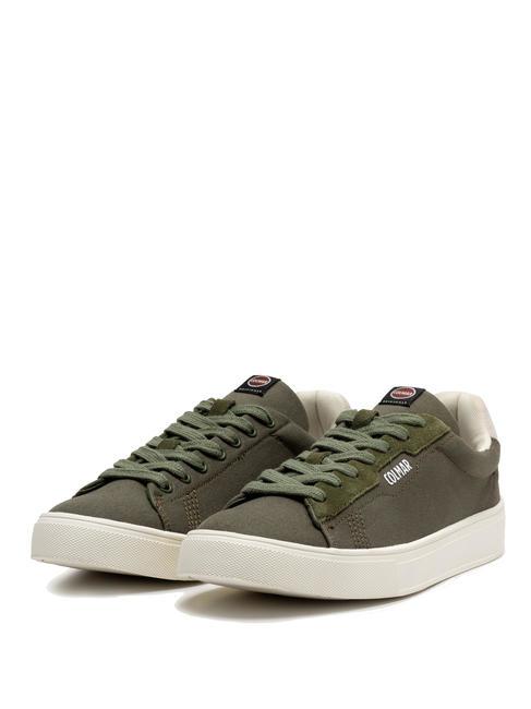 COLMAR BATES Light Men's sneakers military green - Men’s shoes