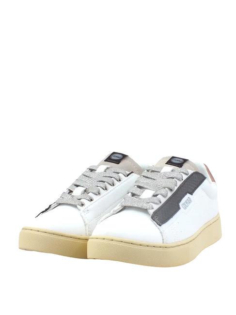 COLMAR BATES Light Men's sneakers white-gray-pink - Men’s shoes