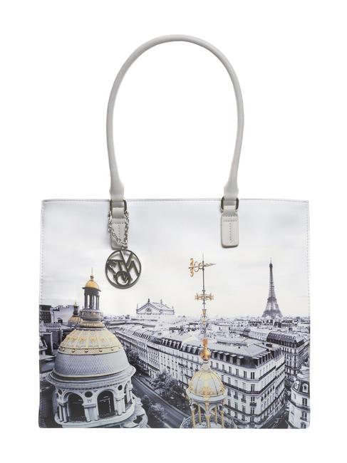 YNOT FASHION Printed shopping bag paris - Women’s Bags