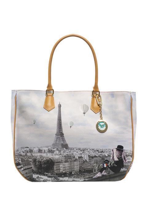 YNOT YESBAG Roomy tote bag ciel de paris - Women’s Bags
