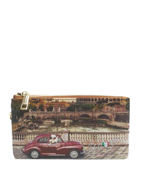 YNOT YESBAG Triple compartment pochette vintage rome - Women’s Bags