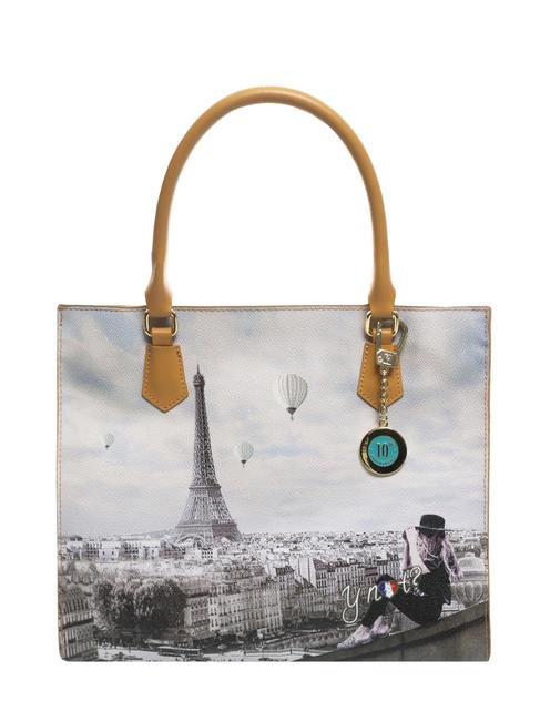 YNOT YESBAG Tote bag with key ring ciel de paris - Women’s Bags