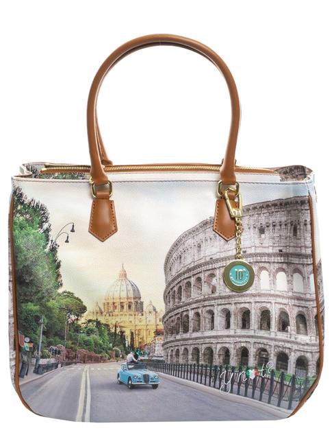 YNOT YESBAG Roomy tote bag rome aurelia - Women’s Bags