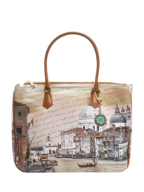 YNOT YESBAG Roomy tote bag venice grand canal - Women’s Bags