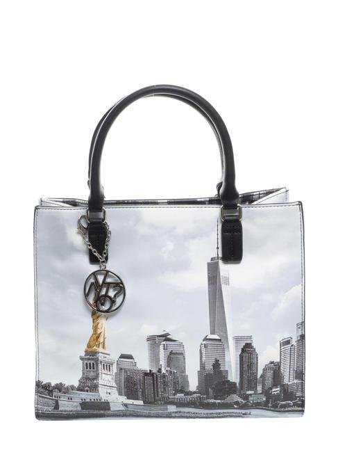YNOT FASHION Handbag, with shoulder strap, all over print New York - Women’s Bags