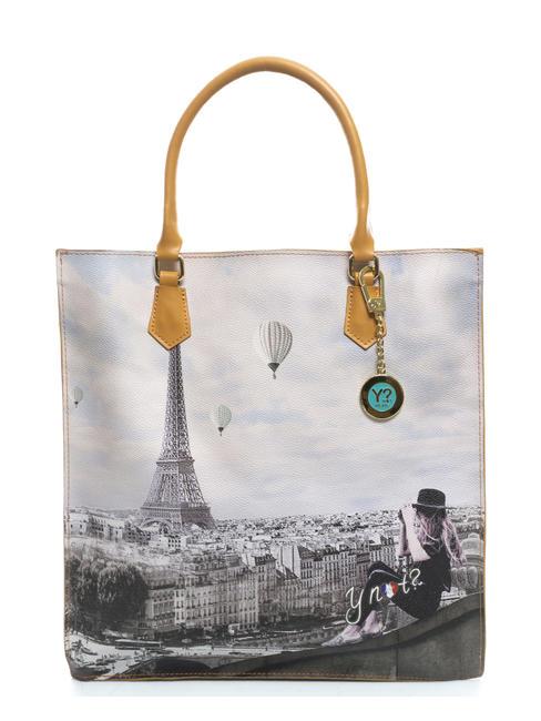 YNOT YESBAG  Vertical Bag by hand, with shoulder strap ciel de paris - Women’s Bags