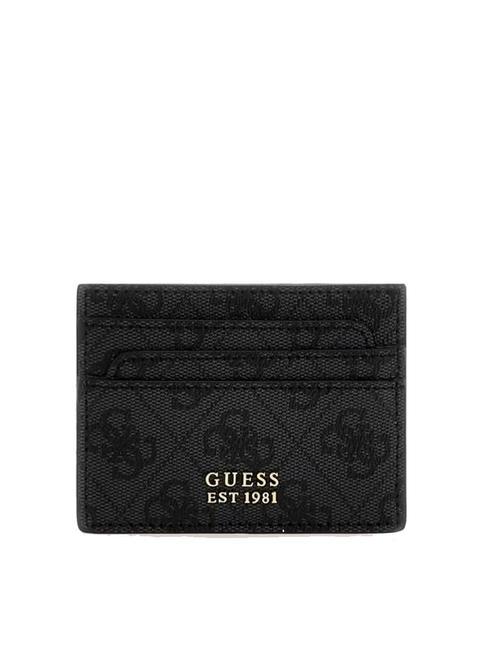 GUESS LAUREL Flat card holder vikky large roo coalog tote bag - Women’s Wallets
