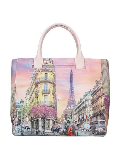 YNOT YESBAG  Handbag, with shoulder strap, all over print paris view - Women’s Bags
