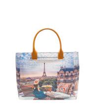 YNOT YESBAG  Handbag, with shoulder strap, all over print paris view - Women’s Bags - 1