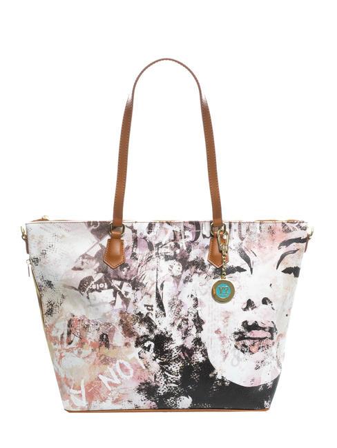 YNOT YESBAG Medium shopping bag stars - Women’s Bags