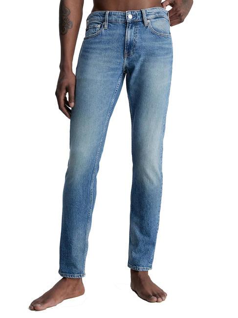 CALVIN KLEIN CK JEANS SLIM Jeans medium denim - Jeans