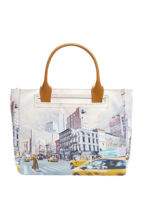 YNOT YESBAG  Handbag, with shoulder strap, all over print ny tower - Women’s Bags