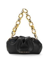 Tosca Blu Dubai Clutch Bag With Chain Handle Black Buy At Outlet Prices