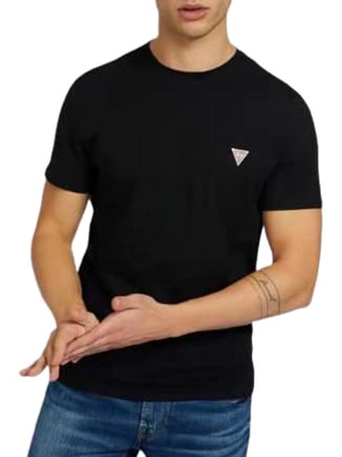 GUESS ORIGINAL T-shirt with logo jetbla - T-shirt