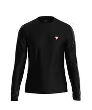 GUESS MINI TRIANGLE Long-sleeved T-shirt - T-shirt