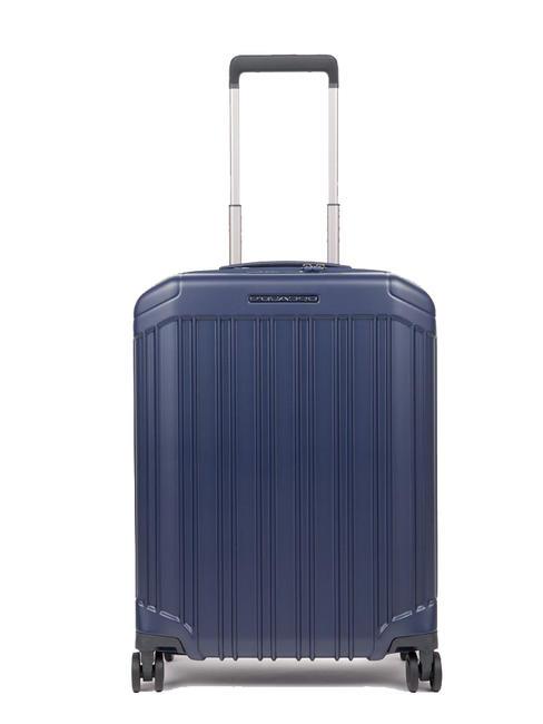 PIQUADRO PQ-LIGHT Ultra slim cabin trolley blue - Hand luggage