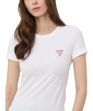 GUESS MINI TRIANGLE Slim fit T-shirt - T-shirt