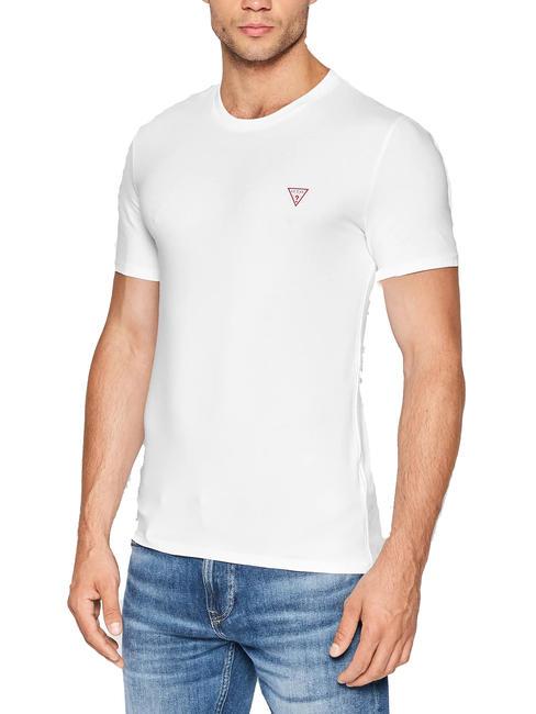 GUESS ORIGINAL T-shirt with logo purwhite - T-shirt