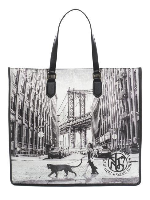 YNOT WILD Large tote bag panther - Women’s Bags
