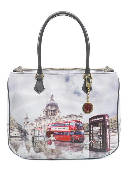 YNOT YESBAG handbag london rainbow - Women’s Bags