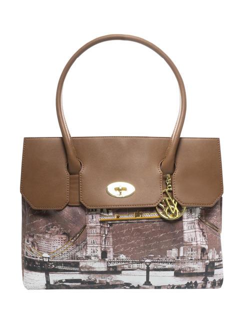 YNOT BLACK & GOLD handbag london b&g - Women’s Bags