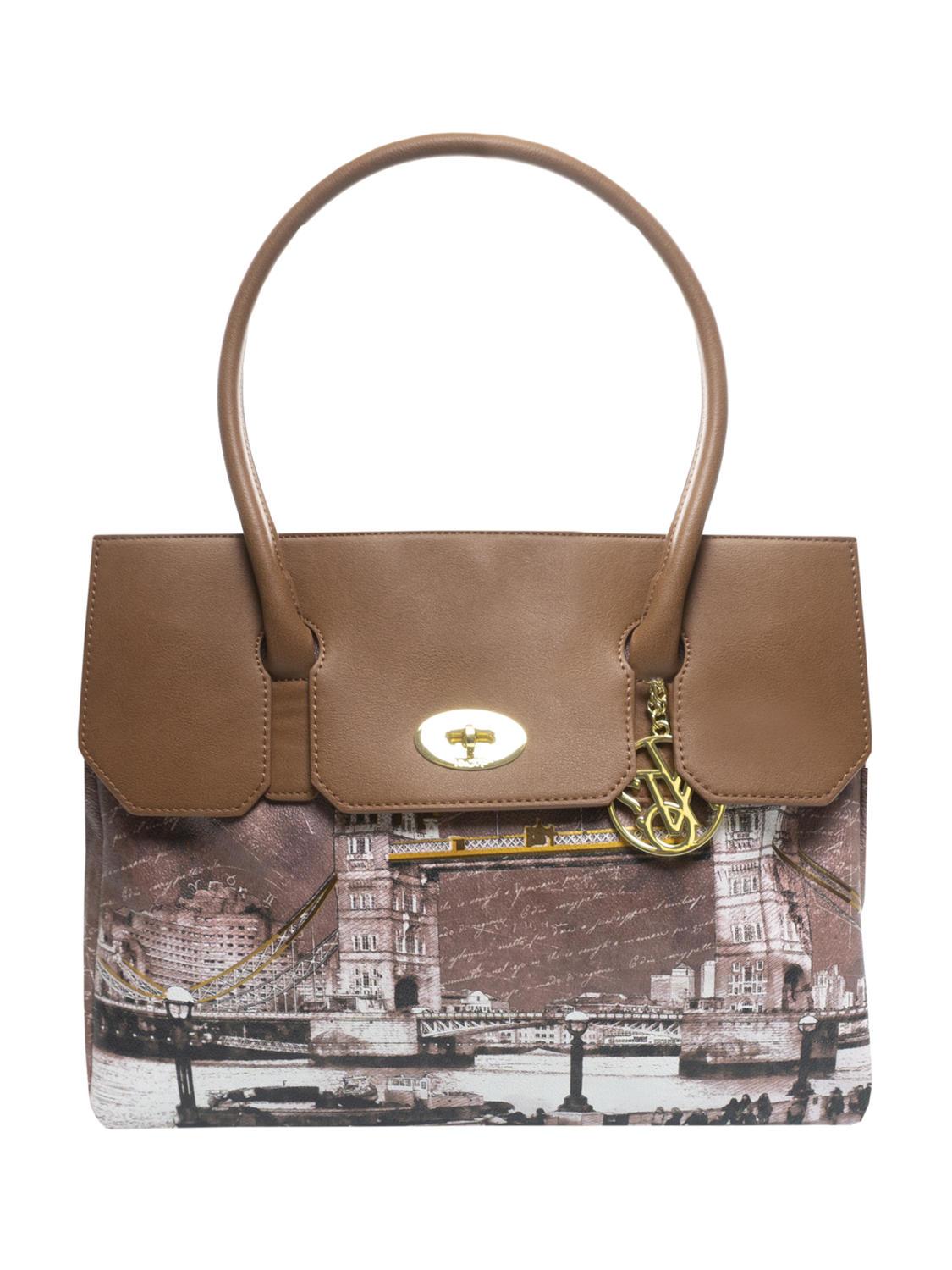 Black gold handbag online