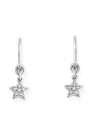 AMEN CANDY CHARM Star earrings with zircons - Earrings