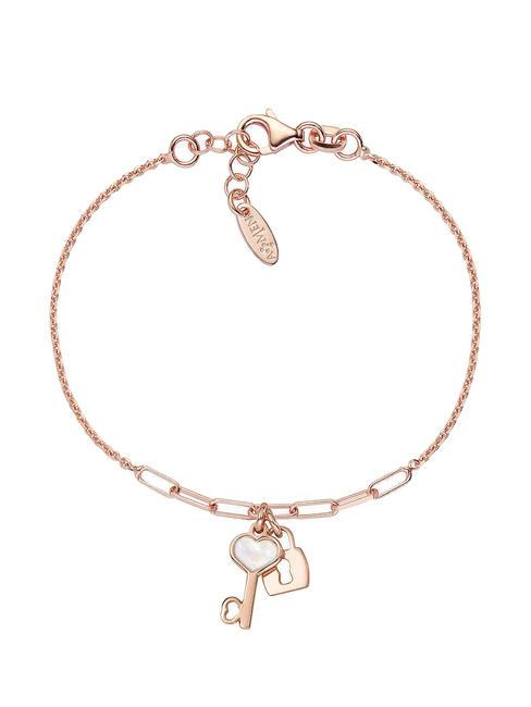 AMEN LE MADREPERLE White mother of pearl bracelet rose - Bracelets