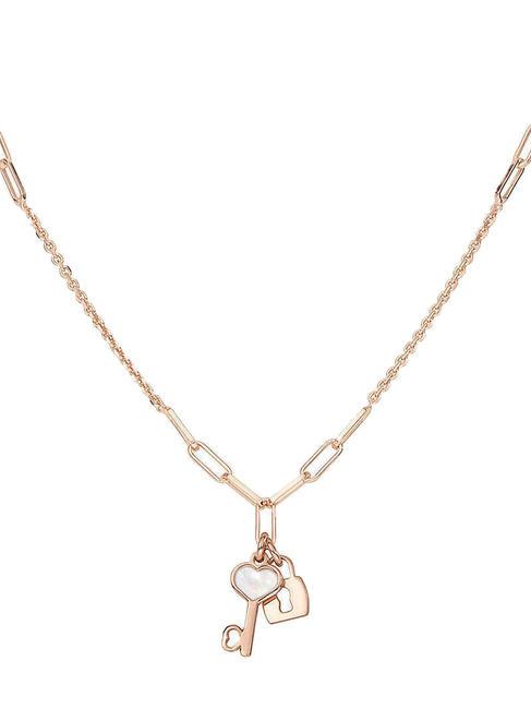AMEN LE MADREPERLE White mother of pearl necklace rose - Necklaces