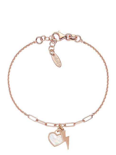 AMEN LE MADREPERLE White mother of pearl bracelet rose - Bracelets