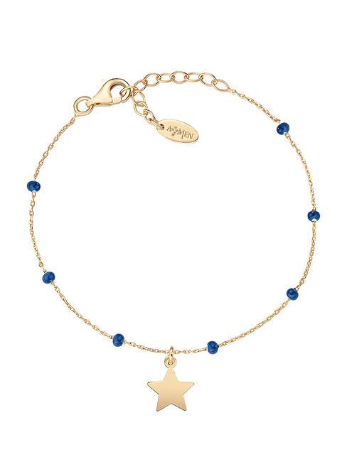 AMEN CANDY CHARM Thin bracelet with star gold - Bracelets