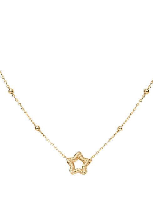 AMEN COCCOLE Gold plated necklace with star gold - Necklaces