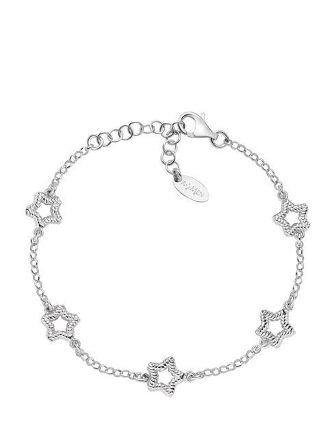 AMEN COCCOLE Star silver bracelet rhodium - Bracelets