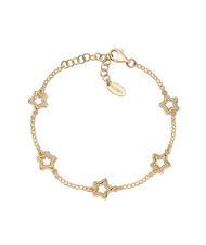 AMEN COCCOLE Star gold plated bracelet - Bracelets