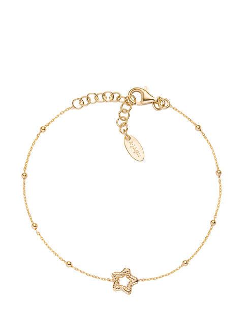 AMEN COCCOLE Thin star bracelet gold - Bracelets