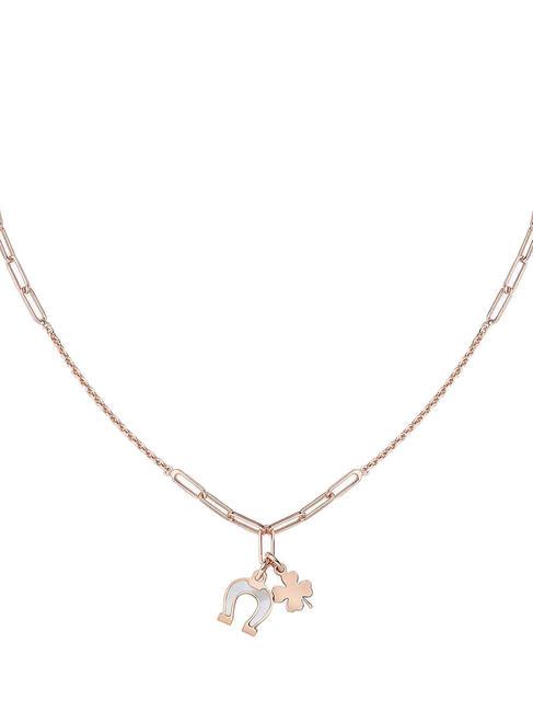 AMEN LE MADREPERLE White mother of pearl necklace rose - Necklaces