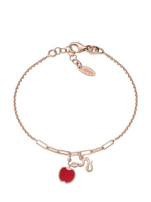 AMEN LE MADREPERLE Red mother of pearl bracelet rose - Bracelets