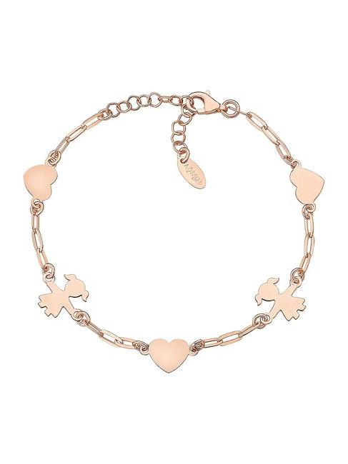 AMEN BOBOLINI Rose silver bracelet rose - Bracelets