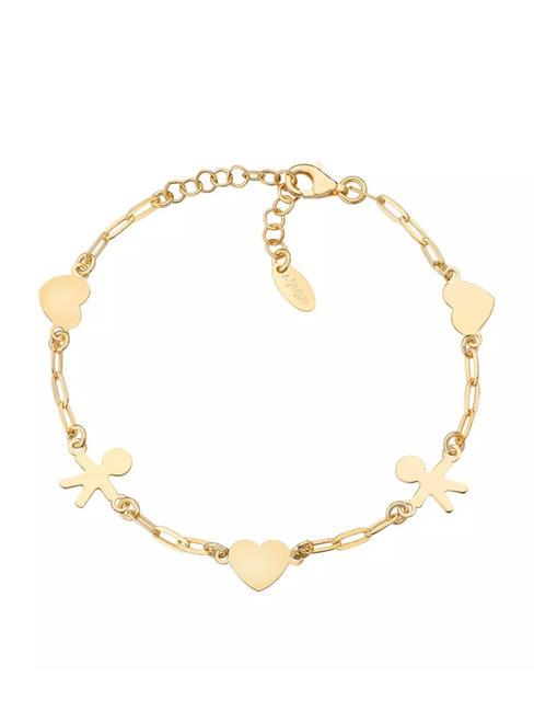 AMEN BOBOLINI Gilded silver bracelet gold - Bracelets