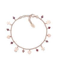 AMEN BOBOLINI Bracelet with ruby zircons - Bracelets