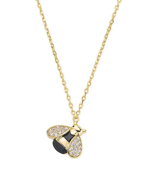 AMEN API Zircon charm necklace gold - Necklaces