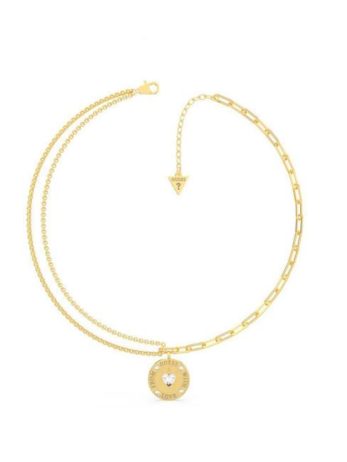 GUESS FROM GUESS WITH LOVE Necklace gold - Necklaces