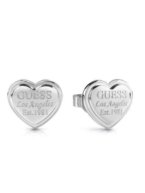 GUESS FOLLOW MY CHARM Earrings SILVER - Earrings